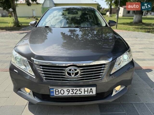 Сірий Тойота Камрі, об'ємом двигуна 2.49 л та пробігом 284 тис. км за 12500 $, фото 73 на Automoto.ua