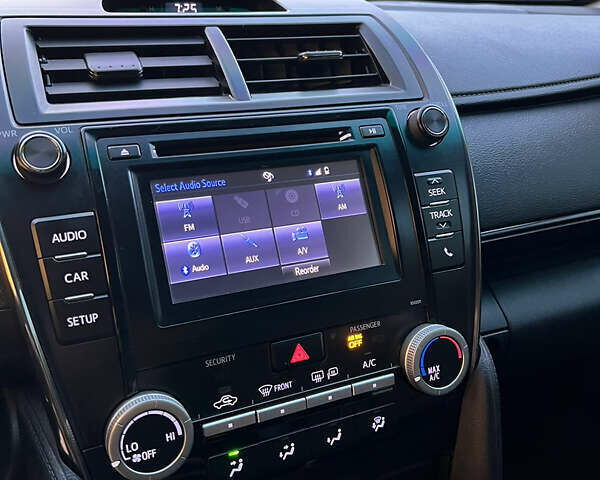 Сірий Тойота Камрі, об'ємом двигуна 2.49 л та пробігом 193 тис. км за 11200 $, фото 27 на Automoto.ua