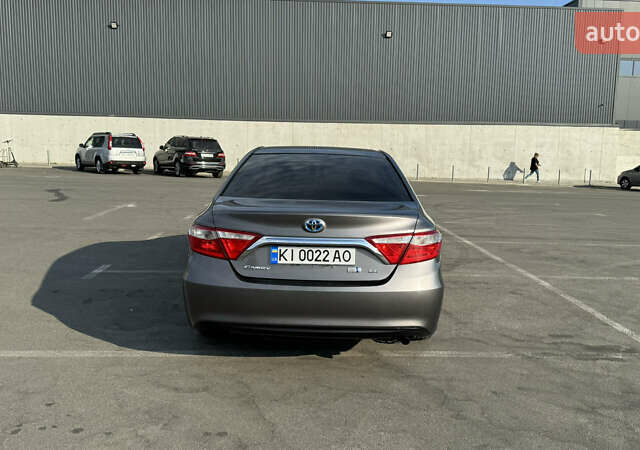 Серый Тойота Камри, объемом двигателя 2.49 л и пробегом 219 тыс. км за 15999 $, фото 10 на Automoto.ua