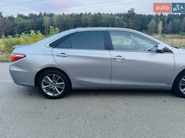 Сірий Тойота Камрі, об'ємом двигуна 2.49 л та пробігом 217 тис. км за 14200 $, фото 8 на Automoto.ua