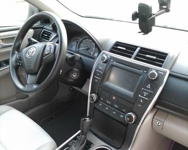 Серый Тойота Камри, объемом двигателя 2.49 л и пробегом 151 тыс. км за 12200 $, фото 24 на Automoto.ua