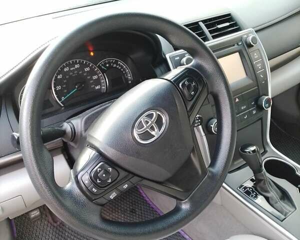 Серый Тойота Камри, объемом двигателя 2.49 л и пробегом 151 тыс. км за 12200 $, фото 14 на Automoto.ua