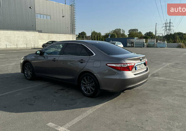 Серый Тойота Камри, объемом двигателя 2.49 л и пробегом 219 тыс. км за 15999 $, фото 8 на Automoto.ua