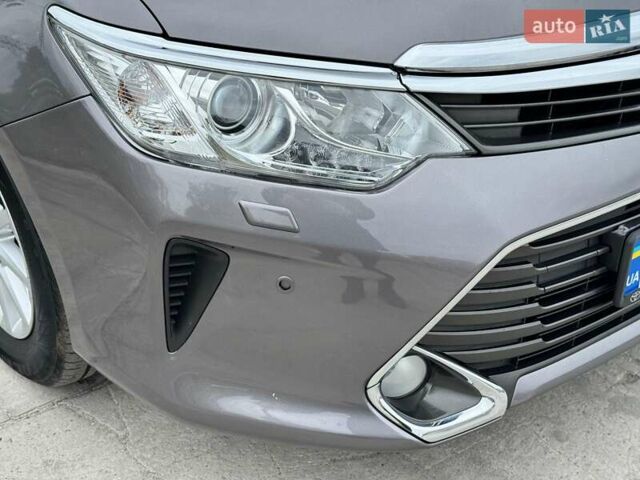 Серый Тойота Камри, объемом двигателя 2.49 л и пробегом 114 тыс. км за 17700 $, фото 37 на Automoto.ua