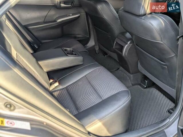 Тойота Камри 2014 в Коломые на Automoto.ua Серый Тойота Камри, объемом двигателя 2.5 л и пробегом 241 тыс. км за 10850 $, фото 18 на Automoto.ua