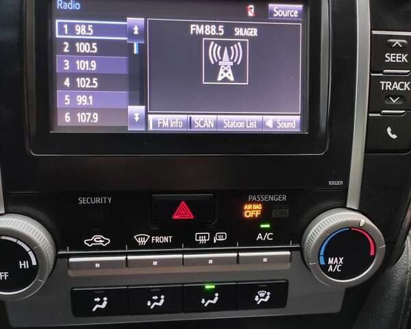 Сірий Тойота Камрі, об'ємом двигуна 2.5 л та пробігом 98 тис. км за 5900 $, фото 13 на Automoto.ua