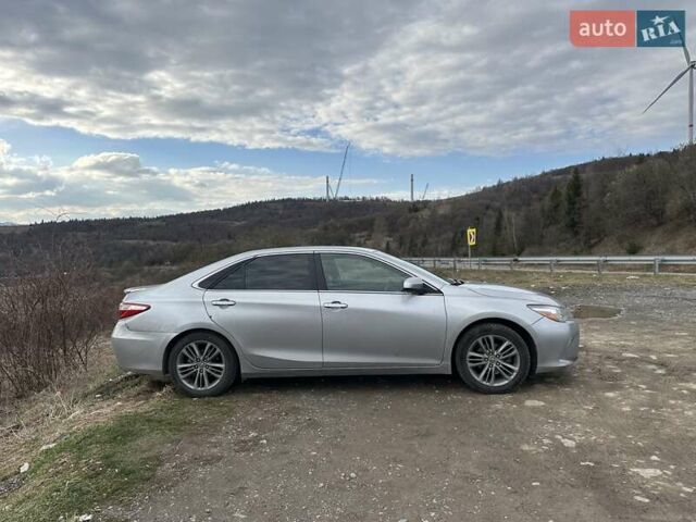 Сірий Тойота Камрі, об'ємом двигуна 2.49 л та пробігом 217 тис. км за 14200 $, фото 25 на Automoto.ua