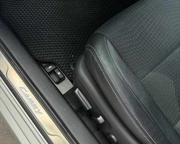 Серый Тойота Камри, объемом двигателя 2.49 л и пробегом 147 тыс. км за 13800 $, фото 43 на Automoto.ua