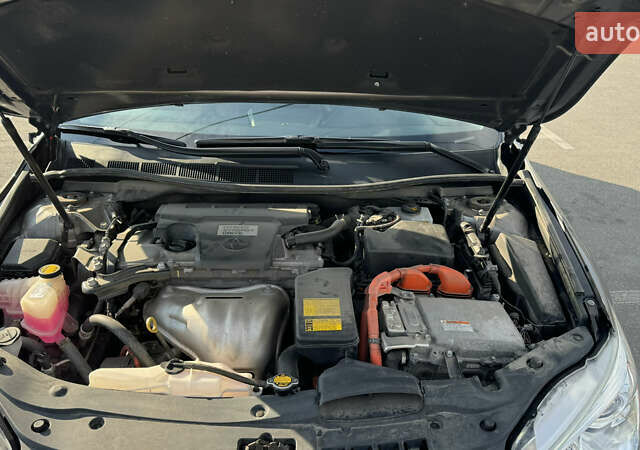 Серый Тойота Камри, объемом двигателя 2.49 л и пробегом 219 тыс. км за 15999 $, фото 22 на Automoto.ua