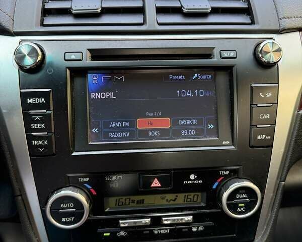 Серый Тойота Камри, объемом двигателя 2.49 л и пробегом 285 тыс. км за 12500 $, фото 108 на Automoto.ua