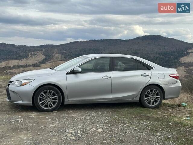 Сірий Тойота Камрі, об'ємом двигуна 2.49 л та пробігом 217 тис. км за 14200 $, фото 23 на Automoto.ua