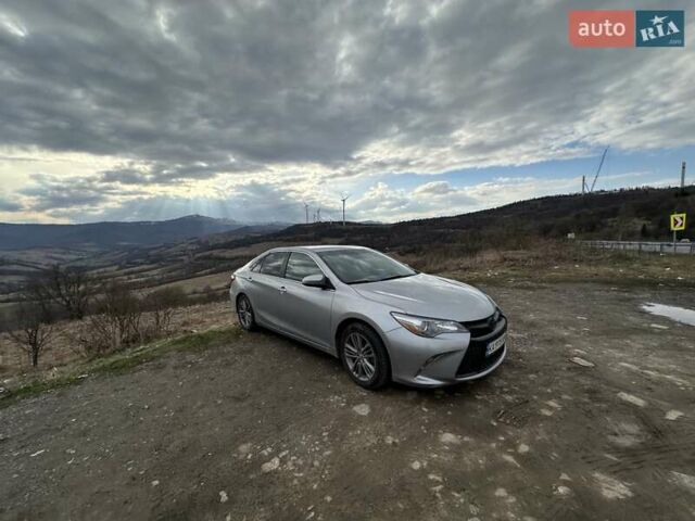 Сірий Тойота Камрі, об'ємом двигуна 2.49 л та пробігом 217 тис. км за 14200 $, фото 24 на Automoto.ua