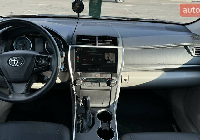 Серый Тойота Камри, объемом двигателя 2.49 л и пробегом 219 тыс. км за 15999 $, фото 11 на Automoto.ua