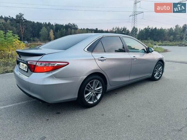 Сірий Тойота Камрі, об'ємом двигуна 2.49 л та пробігом 217 тис. км за 14200 $, фото 6 на Automoto.ua