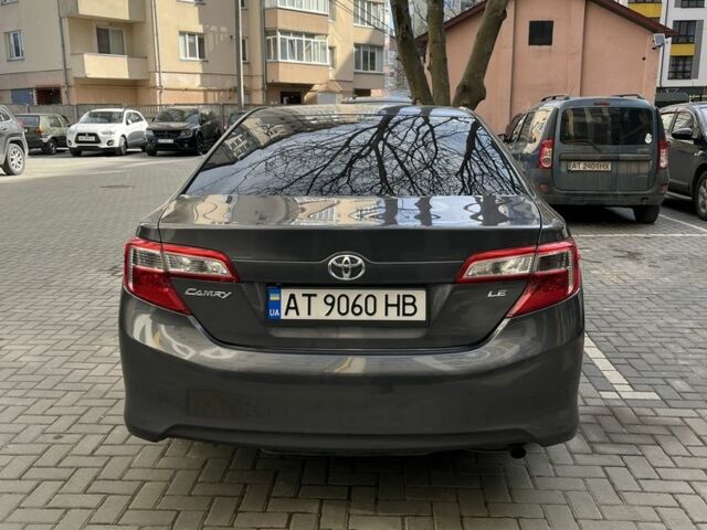 Серый Тойота Камри, объемом двигателя 2.5 л и пробегом 220 тыс. км за 11900 $, фото 11 на Automoto.ua