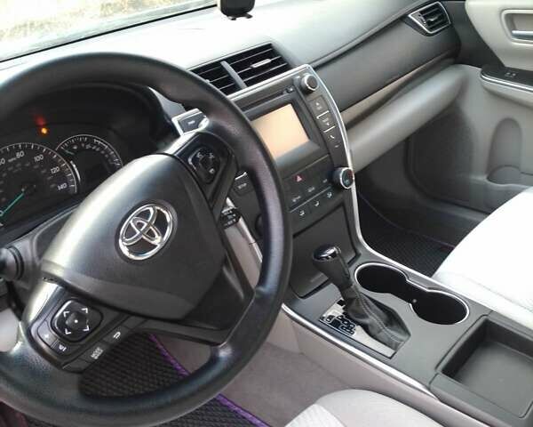 Серый Тойота Камри, объемом двигателя 2.49 л и пробегом 151 тыс. км за 12200 $, фото 18 на Automoto.ua