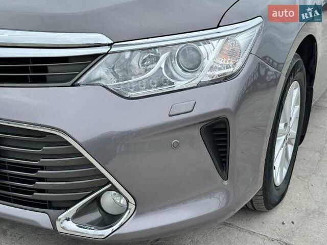 Серый Тойота Камри, объемом двигателя 2.49 л и пробегом 114 тыс. км за 17700 $, фото 36 на Automoto.ua