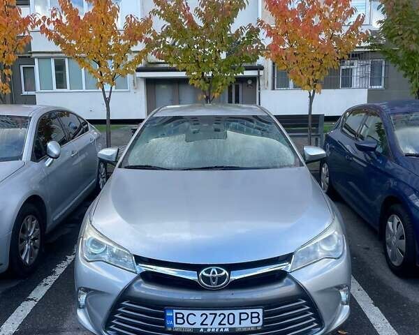 Серый Тойота Камри, объемом двигателя 2.49 л и пробегом 151 тыс. км за 12200 $, фото 1 на Automoto.ua