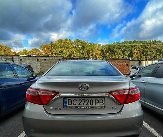 Серый Тойота Камри, объемом двигателя 2.49 л и пробегом 151 тыс. км за 12200 $, фото 8 на Automoto.ua