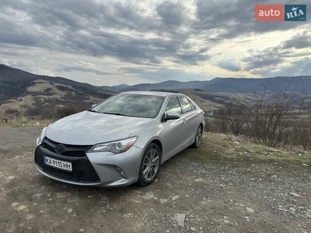 Сірий Тойота Камрі, об'ємом двигуна 2.49 л та пробігом 217 тис. км за 14200 $, фото 31 на Automoto.ua