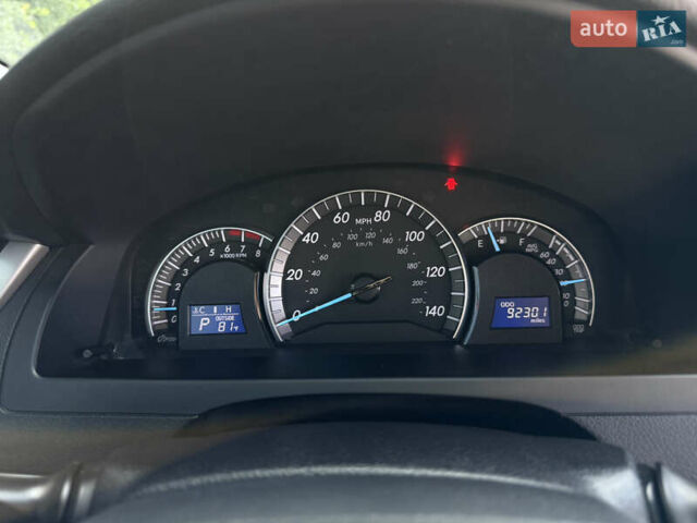Серый Тойота Камри, объемом двигателя 2.49 л и пробегом 147 тыс. км за 13800 $, фото 40 на Automoto.ua