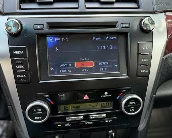 Сірий Тойота Камрі, об'ємом двигуна 2.49 л та пробігом 284 тис. км за 12500 $, фото 50 на Automoto.ua