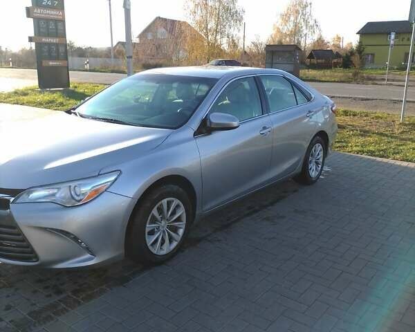 Серый Тойота Камри, объемом двигателя 2.49 л и пробегом 151 тыс. км за 12200 $, фото 19 на Automoto.ua