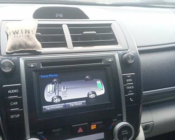 Серый Тойота Камри, объемом двигателя 2.49 л и пробегом 214 тыс. км за 14990 $, фото 23 на Automoto.ua