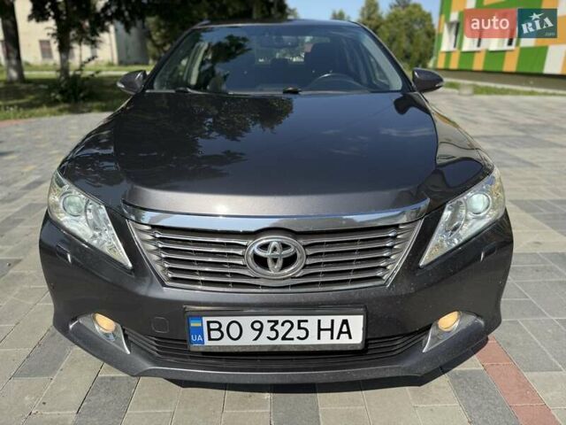 Серый Тойота Камри, объемом двигателя 2.49 л и пробегом 285 тыс. км за 12500 $, фото 87 на Automoto.ua