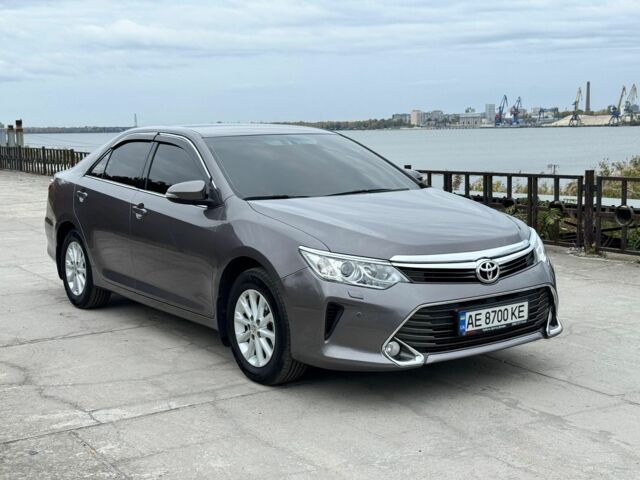 Сірий Тойота Камрі, об'ємом двигуна 2.5 л та пробігом 114 тис. км за 17700 $, фото 3 на Automoto.ua