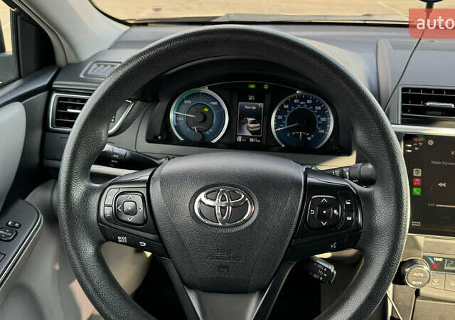 Серый Тойота Камри, объемом двигателя 2.49 л и пробегом 219 тыс. км за 15999 $, фото 12 на Automoto.ua