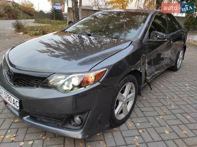 Сірий Тойота Камрі, об'ємом двигуна 2.5 л та пробігом 98 тис. км за 5900 $, фото 4 на Automoto.ua