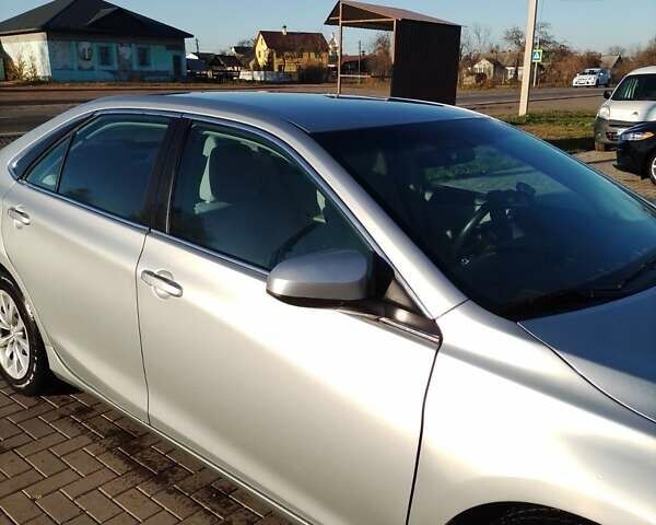 Серый Тойота Камри, объемом двигателя 2.49 л и пробегом 151 тыс. км за 12200 $, фото 11 на Automoto.ua