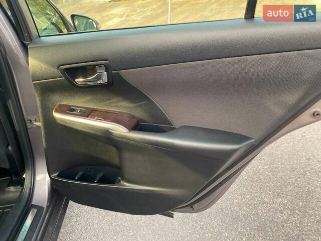 Серый Тойота Камри, объемом двигателя 2.49 л и пробегом 145 тыс. км за 16000 $, фото 27 на Automoto.ua
