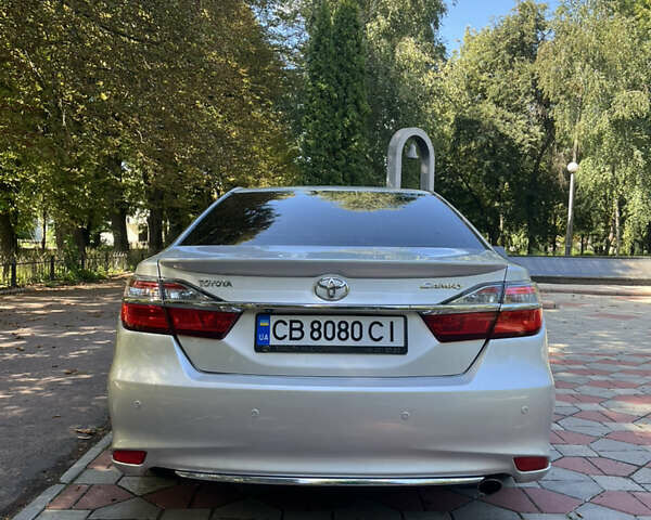 Серый Тойота Камри, объемом двигателя 2.49 л и пробегом 245 тыс. км за 15400 $, фото 3 на Automoto.ua