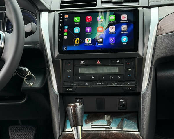 Сірий Тойота Камрі, об'ємом двигуна 2.5 л та пробігом 209 тис. км за 14500 $, фото 18 на Automoto.ua