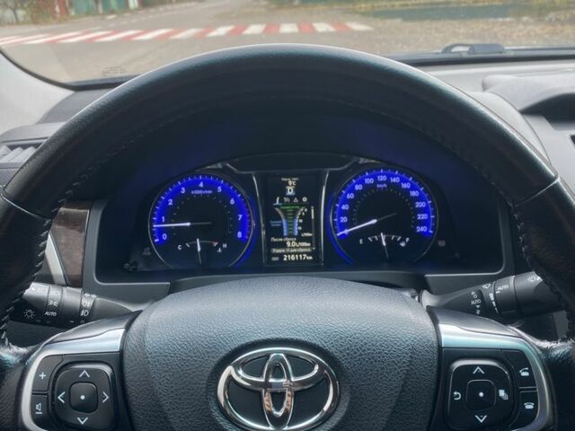 Тойота Камри 2015 в Броварах на Automoto.ua Серый Тойота Камри, объемом двигателя 2.5 л и пробегом 215 тыс. км за 16500 $, фото 10 на Automoto.ua