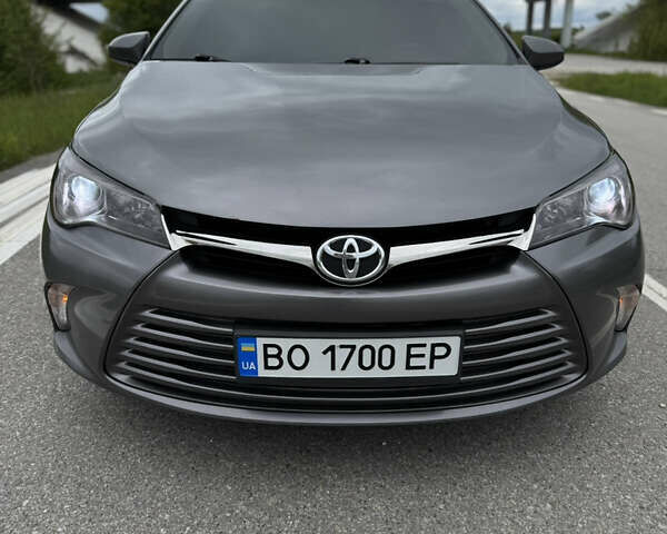 Сірий Тойота Камрі, об'ємом двигуна 2.49 л та пробігом 210 тис. км за 14950 $, фото 9 на Automoto.ua