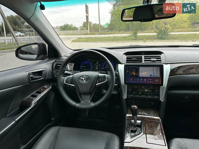 Серый Тойота Камри, объемом двигателя 2.49 л и пробегом 210 тыс. км за 16900 $, фото 30 на Automoto.ua