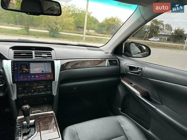 Серый Тойота Камри, объемом двигателя 2.49 л и пробегом 210 тыс. км за 16900 $, фото 31 на Automoto.ua