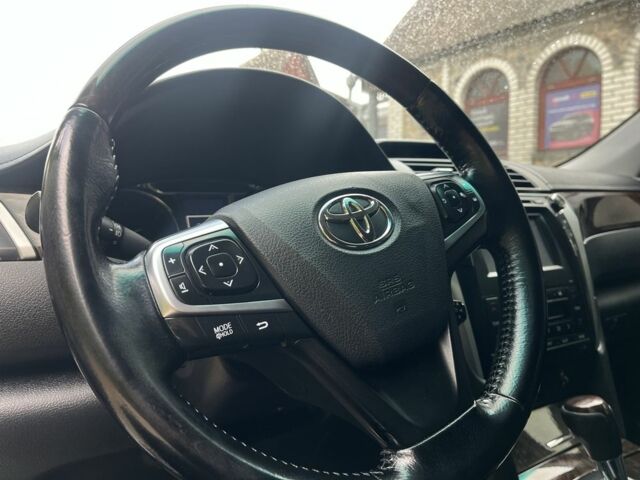 Тойота Камри 2015 в Белой Церкве на Automoto.ua Серый Тойота Камри, объемом двигателя 2.5 л и пробегом 307 тыс. км за 16500 $, фото 12 на Automoto.ua