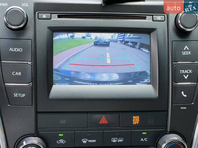 Сірий Тойота Камрі, об'ємом двигуна 2.49 л та пробігом 238 тис. км за 12500 $, фото 8 на Automoto.ua