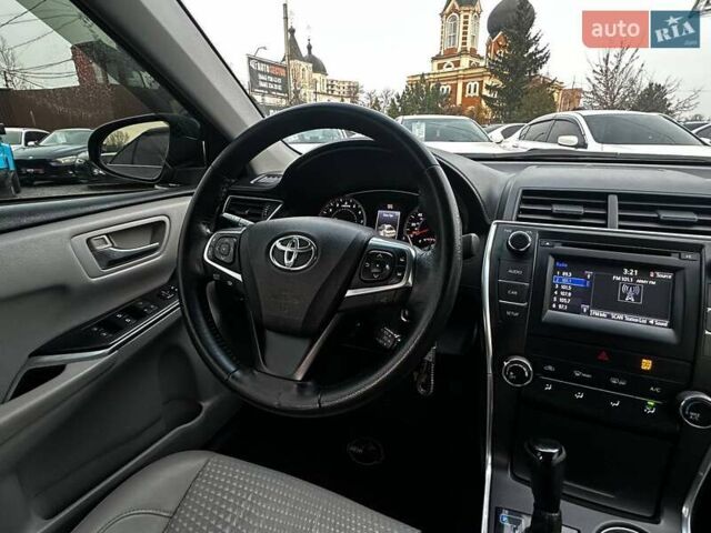 Серый Тойота Камри, объемом двигателя 2.5 л и пробегом 161 тыс. км за 13300 $, фото 20 на Automoto.ua