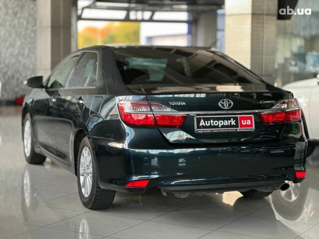 Тойота Камри 2015 в Одессе на Automoto.ua Серый Тойота Камри, объемом двигателя 2.5 л и пробегом 180 тыс. км за 16480 $, фото 5 на Automoto.ua