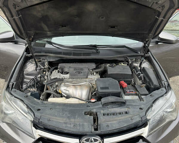 Тойота Камри 2015 в Харькове на Automoto.ua Серый Тойота Камри, объемом двигателя 2.49 л и пробегом 196 тыс. км за 12500 $, фото 36 на Automoto.ua