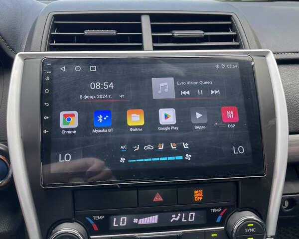 Серый Тойота Камри, объемом двигателя 2.5 л и пробегом 280 тыс. км за 15200 $, фото 9 на Automoto.ua