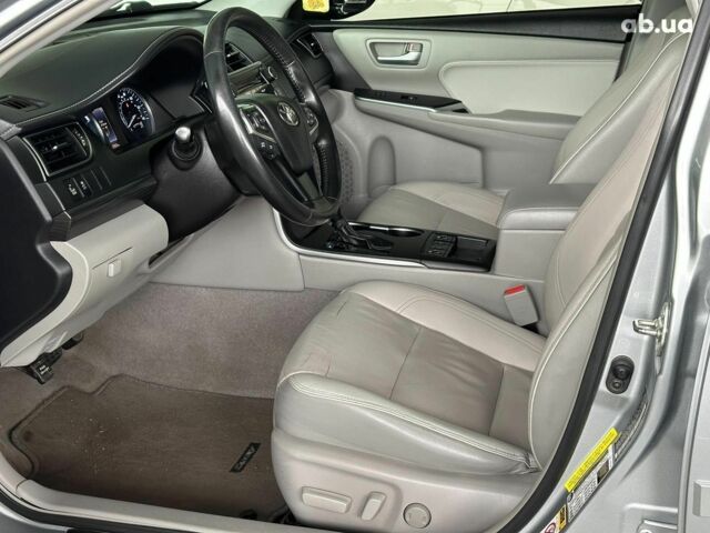 Тойота Камри 2015 в Одессе на Automoto.ua Серый Тойота Камри, объемом двигателя 2.5 л и пробегом 157 тыс. км за 13980 $, фото 11 на Automoto.ua
