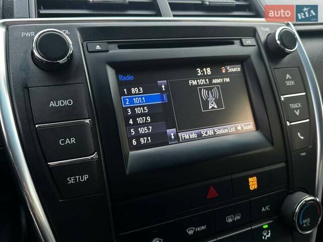 Серый Тойота Камри, объемом двигателя 2.5 л и пробегом 161 тыс. км за 13300 $, фото 25 на Automoto.ua