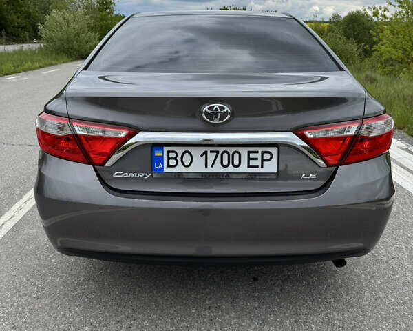 Сірий Тойота Камрі, об'ємом двигуна 2.49 л та пробігом 210 тис. км за 14950 $, фото 4 на Automoto.ua