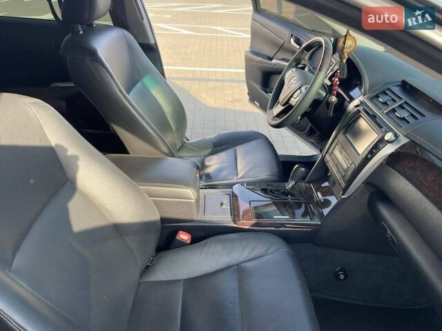 Серый Тойота Камри, объемом двигателя 2.49 л и пробегом 247 тыс. км за 19300 $, фото 4 на Automoto.ua